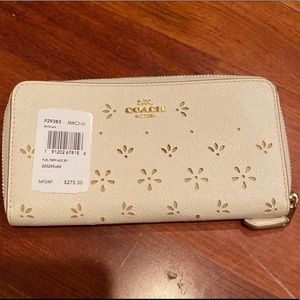 Coach wallet